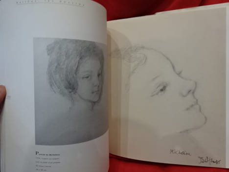 Balthus Réflexion sur le dessin. Jean-Pierre Faye: Balthus et la couleur des lignes. . [ART] - FAYE (Jean-Pierre), BALTHUS