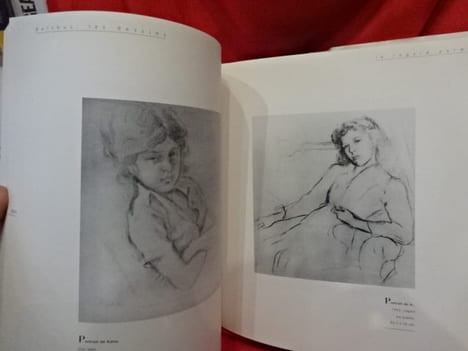 Balthus Réflexion sur le dessin. Jean-Pierre Faye: Balthus et la couleur des lignes. . [ART] - FAYE (Jean-Pierre), BALTHUS