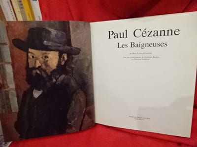 Paul Cézanne. Les baigneuses. 
