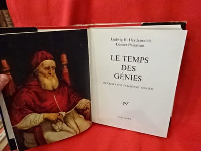 Le temps des génies. Renaissance italienne 1500-1540.