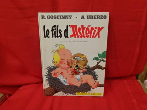 Le fils d'Astérix. . [BANDE DESSINÉE] - UDERZO (Albert)