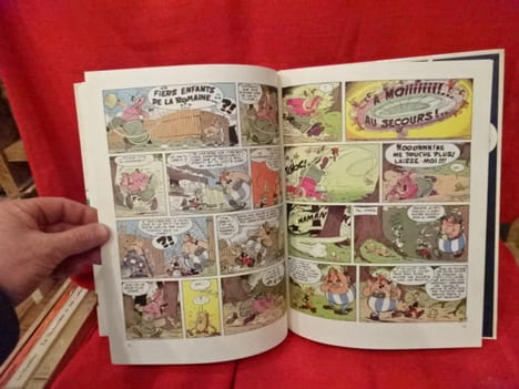 Le fils d'Astérix. . [BANDE DESSINÉE] - UDERZO (Albert)