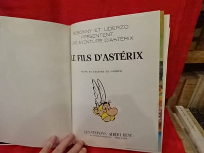 Le fils d'Astérix. 