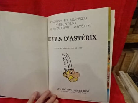 Le fils d'Astérix. . [BANDE DESSINÉE] - UDERZO (Albert)