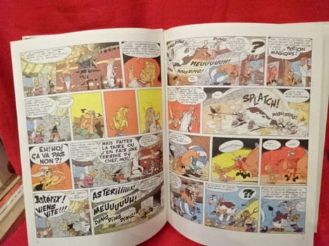 Le fils d'Astérix. . [BANDE DESSINÉE] - UDERZO (Albert)