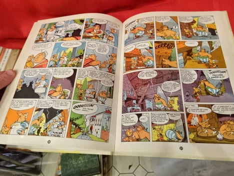 La serpe d'or. . [BANDE DESSINEE] - GOSCINNY (René), UDERZO (Albert)