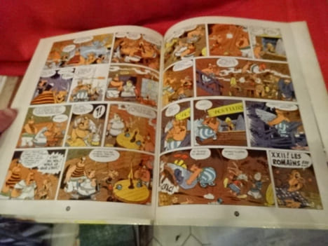 La serpe d'or. . [BANDE DESSINEE] - GOSCINNY (René), UDERZO (Albert)