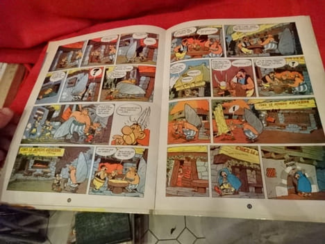 La serpe d'or. . [BANDE DESSINEE] - GOSCINNY (René), UDERZO (Albert)
