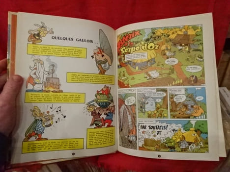 La serpe d'or. . [BANDE DESSINEE] - GOSCINNY (René), UDERZO (Albert)