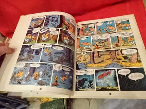 La serpe d'or. . [BANDE DESSINEE] - GOSCINNY (René), UDERZO (Albert)