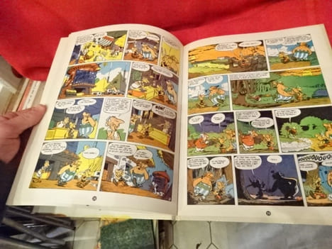La serpe d'or. . [BANDE DESSINEE] - GOSCINNY (René), UDERZO (Albert)