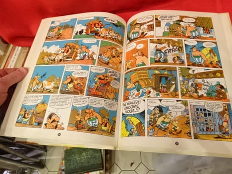 La serpe d'or. . [BANDE DESSINEE] - GOSCINNY (René), UDERZO (Albert)