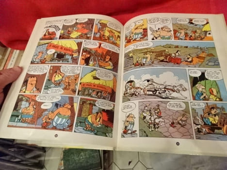 La serpe d'or. . [BANDE DESSINEE] - GOSCINNY (René), UDERZO (Albert)