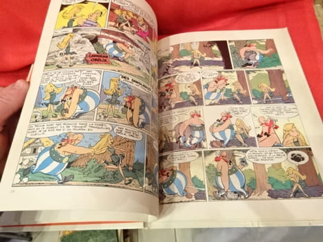 Le cadeau de César. . [BANDE DESSINEE] - GOSCINNY (René), UDERZO (Albert)