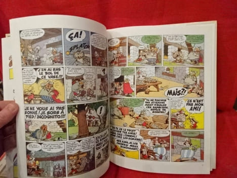 La zizanie. . [BANDE DESSINEE] - GOSCINNY (René), UDERZO (Albert)