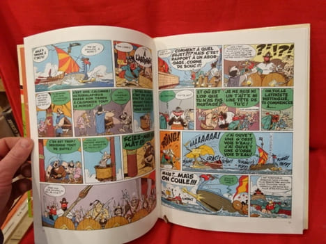 La zizanie. . [BANDE DESSINEE] - GOSCINNY (René), UDERZO (Albert)