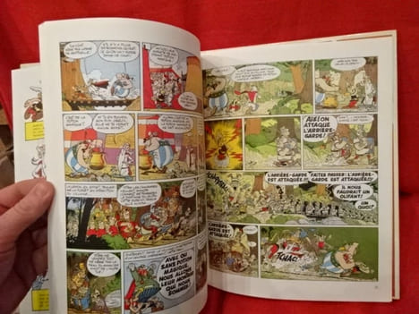 La zizanie. . [BANDE DESSINEE] - GOSCINNY (René), UDERZO (Albert)