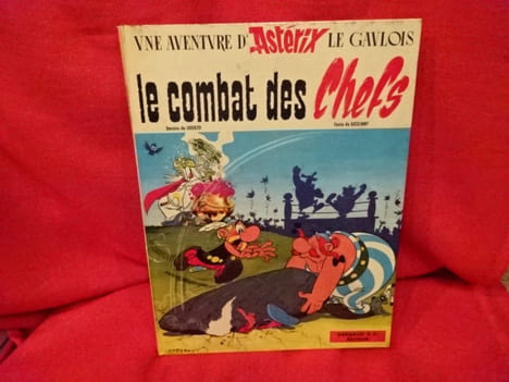 Le combat des chefs. . [BANDE DESSINEE] - GOSCINNY (René), UDERZO (Albert)
