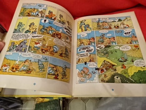 Le combat des chefs. . [BANDE DESSINEE] - GOSCINNY (René), UDERZO (Albert)