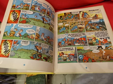 Le combat des chefs. . [BANDE DESSINEE] - GOSCINNY (René), UDERZO (Albert)