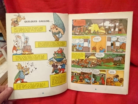 Le combat des chefs. . [BANDE DESSINEE] - GOSCINNY (René), UDERZO (Albert)