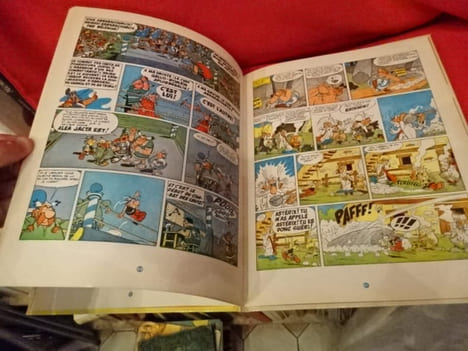 Le combat des chefs. . [BANDE DESSINEE] - GOSCINNY (René), UDERZO (Albert)