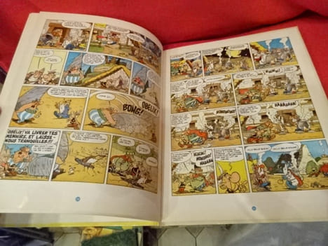 Le combat des chefs. . [BANDE DESSINEE] - GOSCINNY (René), UDERZO (Albert)