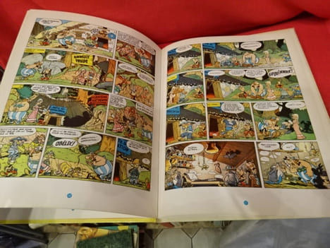 Le combat des chefs. . [BANDE DESSINEE] - GOSCINNY (René), UDERZO (Albert)