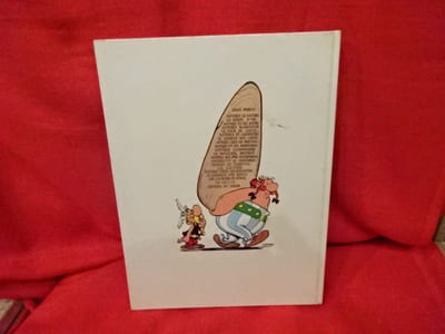 Astérix en Corse. 