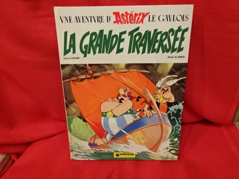 La grande traversée. . [BANDE DESSINEE] - GOSCINNY (René), UDERZO (Albert)