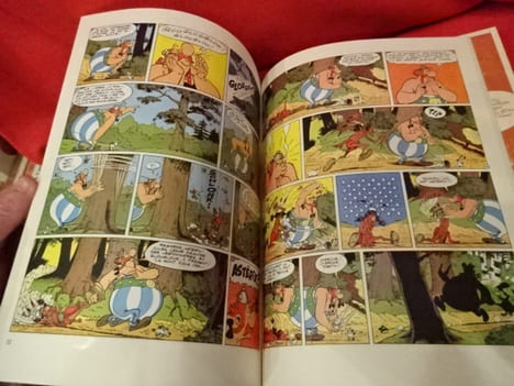 La grande traversée. . [BANDE DESSINEE] - GOSCINNY (René), UDERZO (Albert)