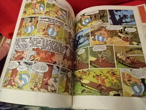 La grande traversée. . [BANDE DESSINEE] - GOSCINNY (René), UDERZO (Albert)