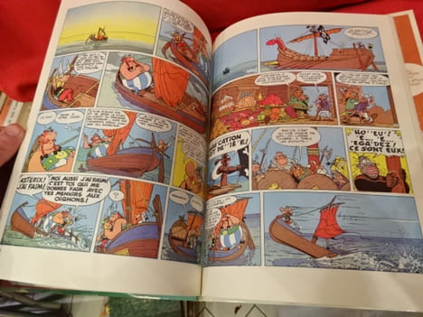 La grande traversée. . [BANDE DESSINEE] - GOSCINNY (René), UDERZO (Albert)