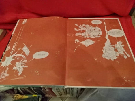 La grande traversée. . [BANDE DESSINEE] - GOSCINNY (René), UDERZO (Albert)