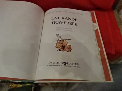 La grande traversée. 
