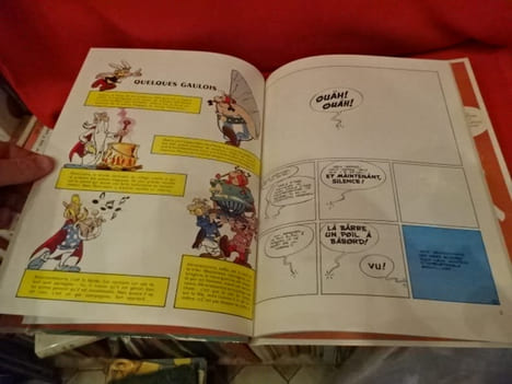 La grande traversée. . [BANDE DESSINEE] - GOSCINNY (René), UDERZO (Albert)