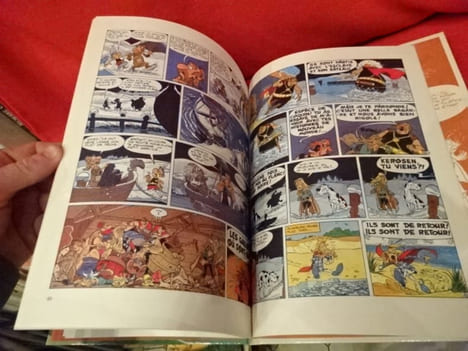 La grande traversée. . [BANDE DESSINEE] - GOSCINNY (René), UDERZO (Albert)