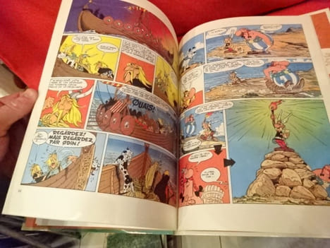 La grande traversée. . [BANDE DESSINEE] - GOSCINNY (René), UDERZO (Albert)