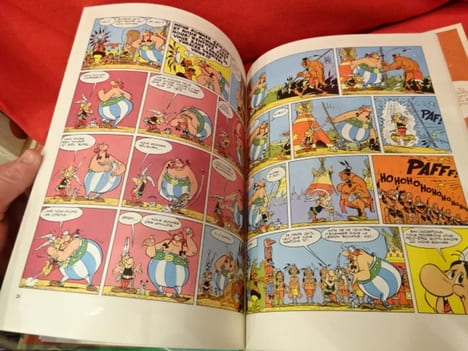 La grande traversée. . [BANDE DESSINEE] - GOSCINNY (René), UDERZO (Albert)