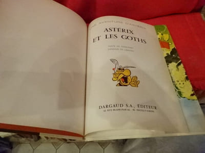 Astérix et les goths. 
