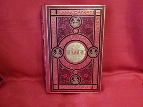 Guy Mannering. . [LITTERATURE] - SCOTT (Walter)
