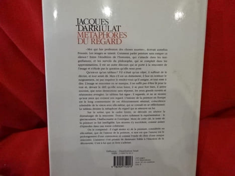 Métaphore du regard. Essai sur la formation des images en Europe depuis Giotto. . [ART] - DARRIULAT (Jacques)