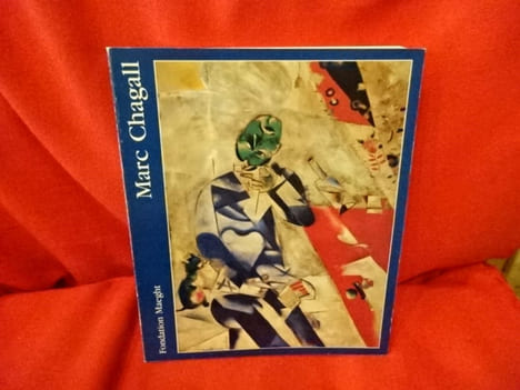 Marc Chagall, rétrospective de l'oeuvre peint. . [ART] - COLLECTIF