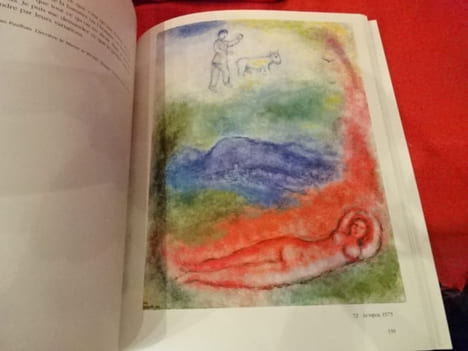 Marc Chagall, rétrospective de l'oeuvre peint. . [ART] - COLLECTIF