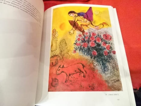 Marc Chagall, rétrospective de l'oeuvre peint. . [ART] - COLLECTIF
