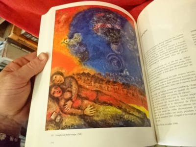 Marc Chagall, rétrospective de l'oeuvre peint. 
