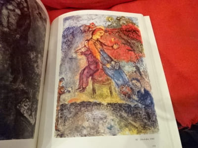 Marc Chagall, rétrospective de l'oeuvre peint. 