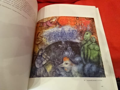 Marc Chagall, rétrospective de l'oeuvre peint. 