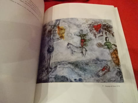 Marc Chagall, rétrospective de l'oeuvre peint. . [ART] - COLLECTIF