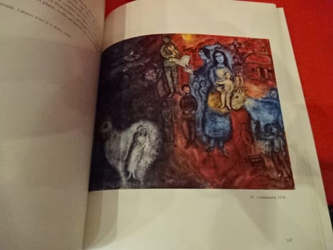 Marc Chagall, rétrospective de l'oeuvre peint. . [ART] - COLLECTIF